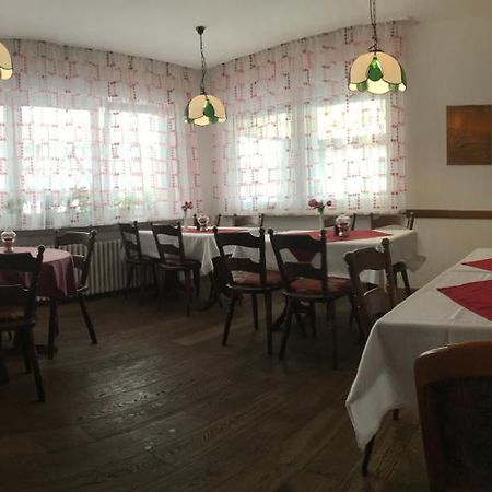 Hotel Gasthaus Felseneck Staufenberg  Esterno foto