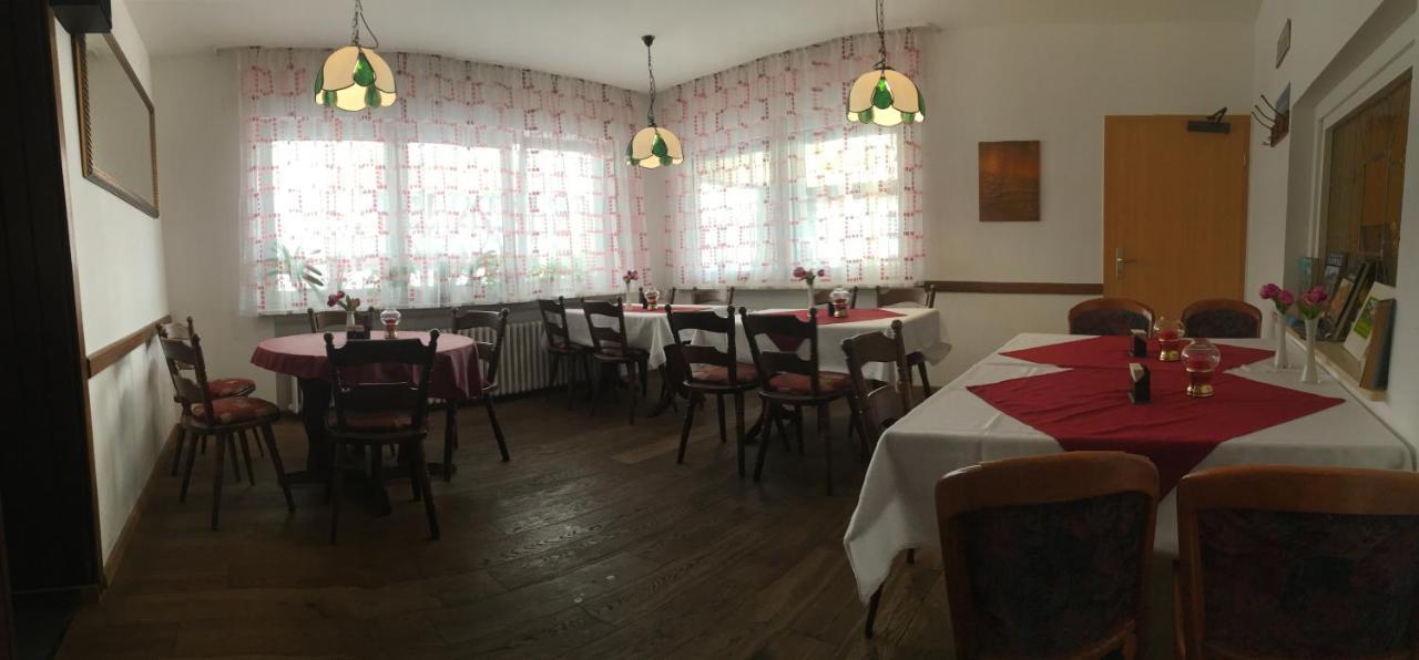 Hotel Gasthaus Felseneck Staufenberg  Esterno foto